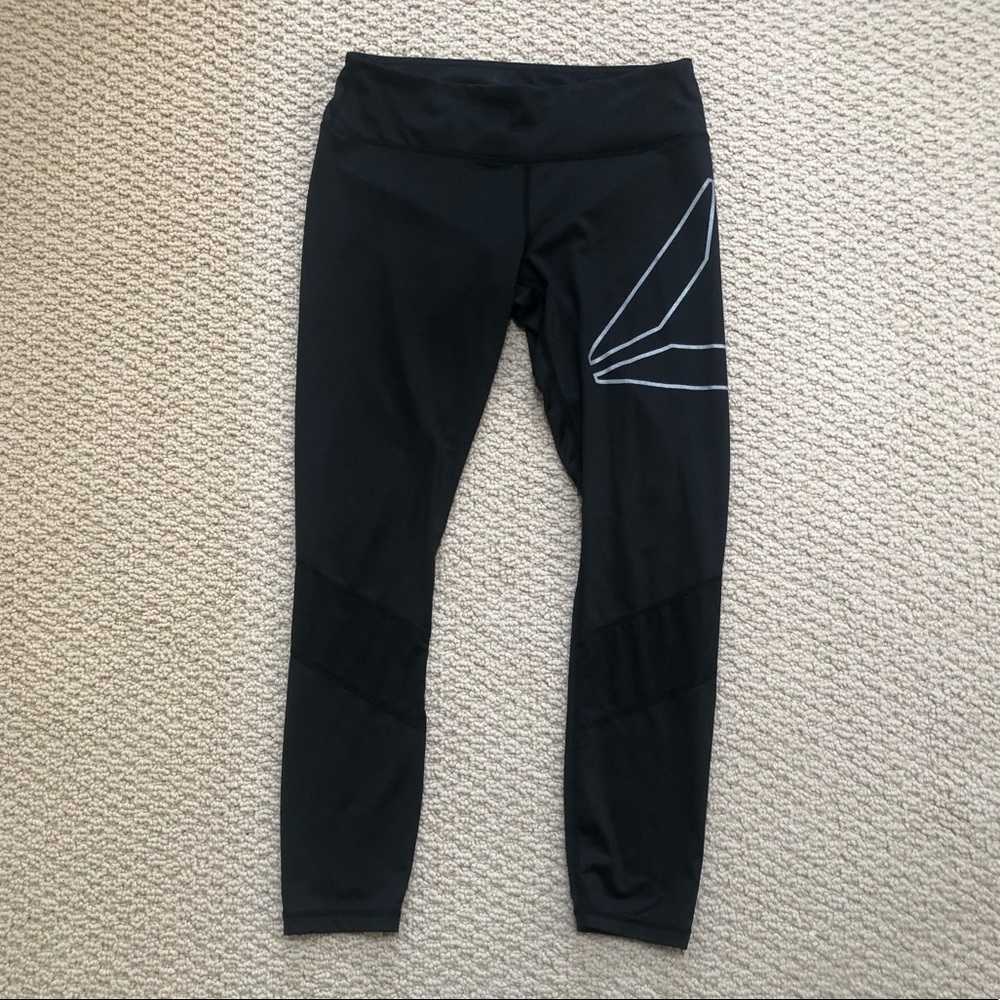 Reebok Leggings with Mesh